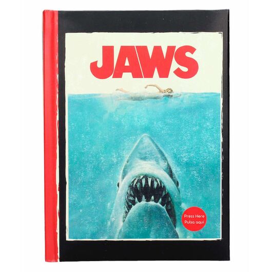 SD TOYS Jaws light notebook