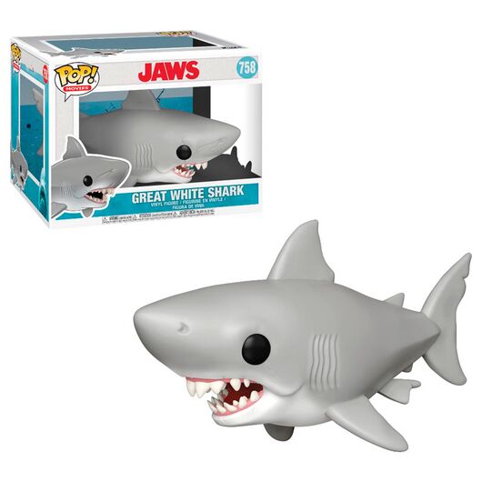 Funko Pop! Movies: Jaws - Great White Shark 758