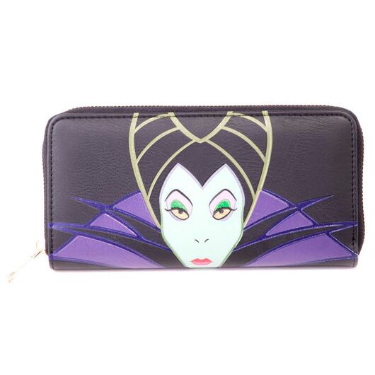 DIFUZED Disney Villains Maleficient 2 Wallet