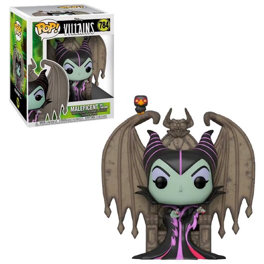FUNKO POPS Disney Villains Maleficent on Throne 784 49817