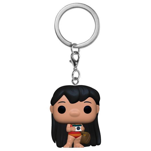 Funko keychain! Lilo and Stitch: Lilo with Camera