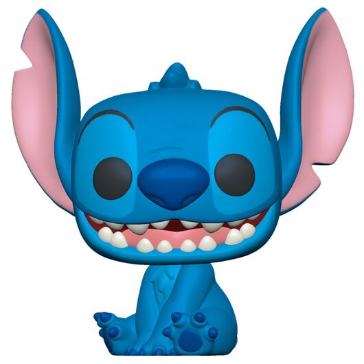 Funko Pop! Lilo & Stitch: Smiling Stitch 1045