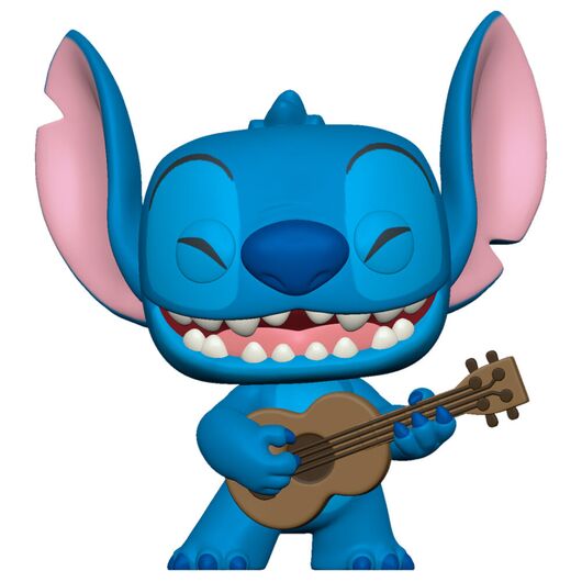 Funko Pop! Lilo & Stitch - Stitch with Ukelele 1044