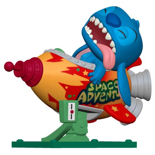 FUNKO POPS Lilo & Stitch Stitch in Rocket 55620