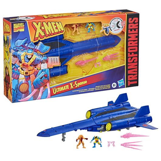 Transformers X-Men Ultimate X-Spanse figure 22cm 5010993782451