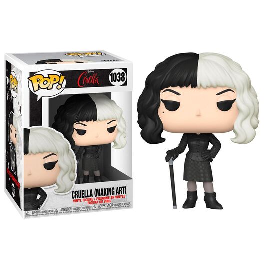 Funko Pop! Cruella Making Art 1038