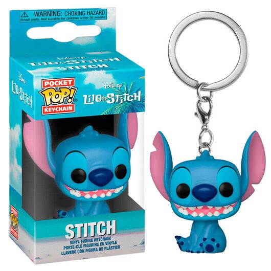 Funko keychain! Lilo and Stitch: Stitch