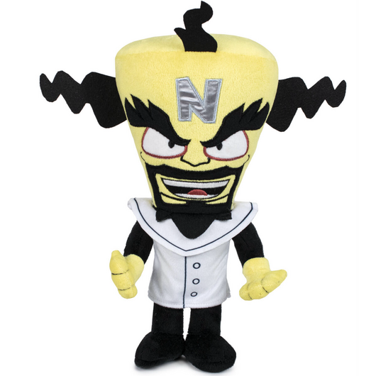 Crash Bandicoot Mask Plush Toy 32cm