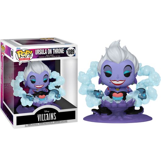 FUNKO POPS Disney Villains Ursula on Throne 1089 50271