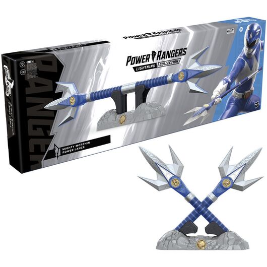 HASBRO Power Rangers Lightning Collection Power Lance Premium replica