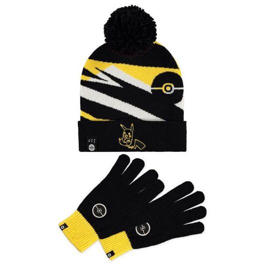 Hat + Gloves Pokemon Pikachu GS460272POK