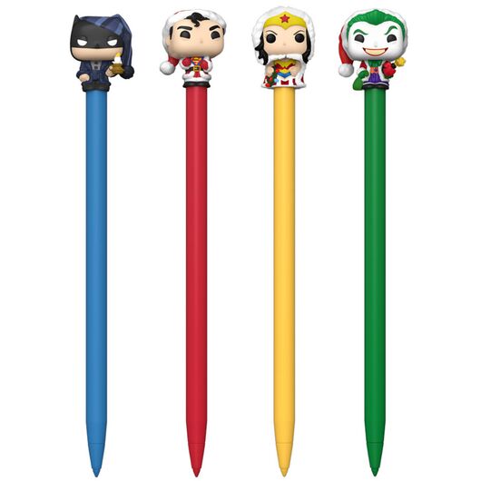 FUNKO PEN Holiday DC Super Heroes 57954 (Τυχαία Επιλογή)