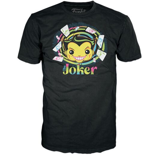 FUNKO TEE+POP Joker M 63615