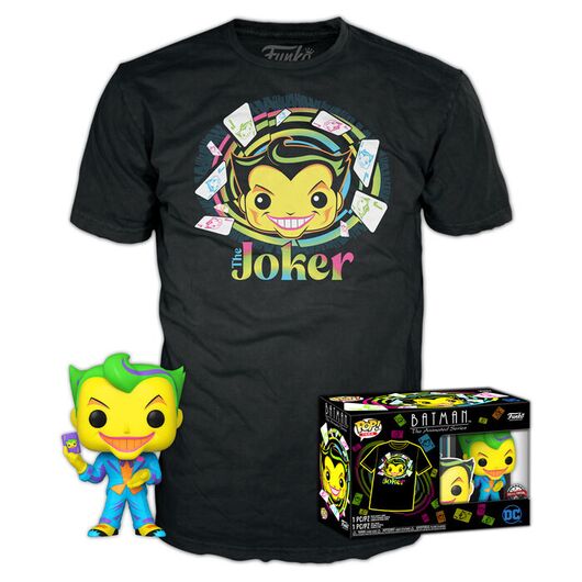 FUNKO TEE+POP Joker S 63614