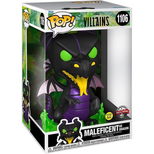 Funko Pop! Disney Villains Maleficient as Dragon Exclusive 1106   25cm