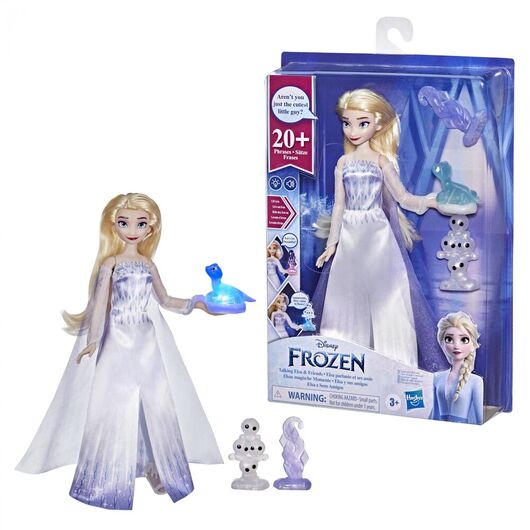 Disney Frozen 2 Magic Moments Elsa Doll 3+