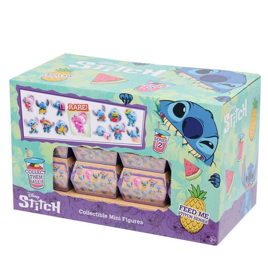 JUST PLAY Disney Burguer Stitch assorted figure 5cm