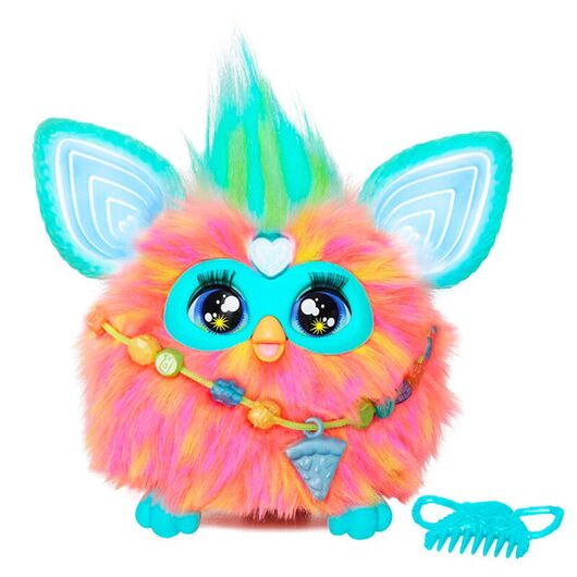 HASBRO Spanish Furby Interactive doll