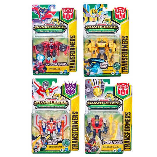 HASBRO Transformers Cyberverse Adventures assorted figure 12cm
