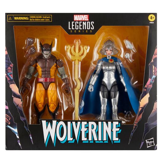 Marvel Legends Series Wolverine pack figures 15cm 5010996202109