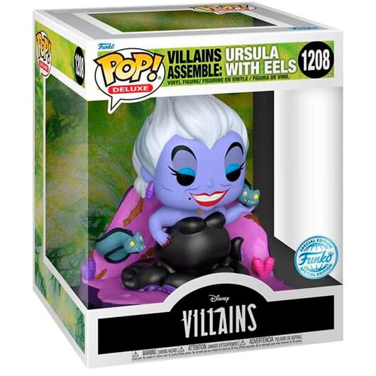 POP figure Disney Villains Ursula Exclusive 889698646819