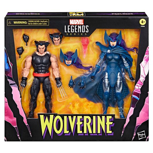 Marvel Legends Series Wolverine pack figures 15cm 5010996202123