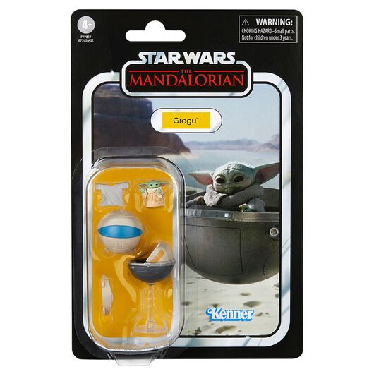 Star Wars: The Mandalorian Grogu figure 9,5cm 5010996203304