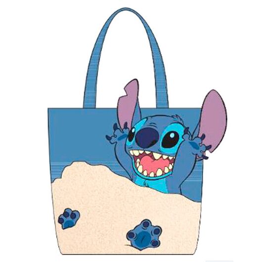 Disney Lilo & Stitch Beach Day Stitch tote bag 8718526200508