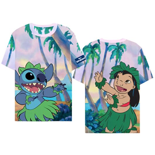 T-shirt Disney Stitch Hula L TS631758DNY-L
