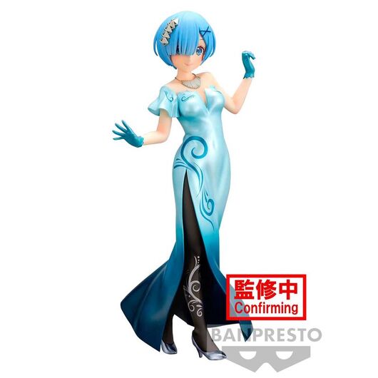 Re:Zero Starting Life in Another World Glitter & Glamorous Rem figure 23cm 4983164894325