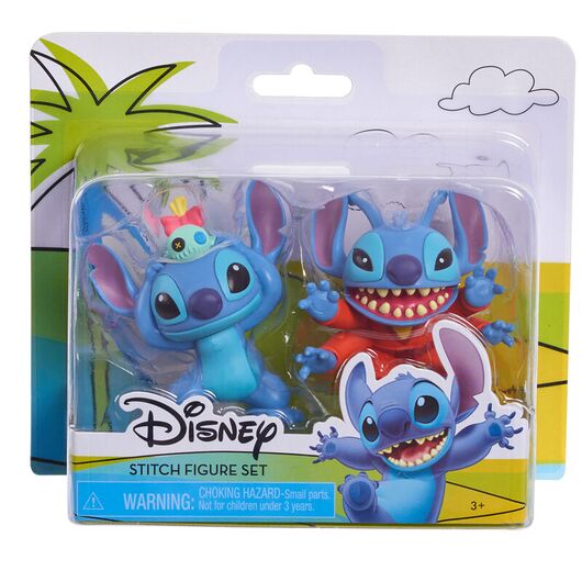 JUST PLAY Disney Stitch assorted set 2 figures