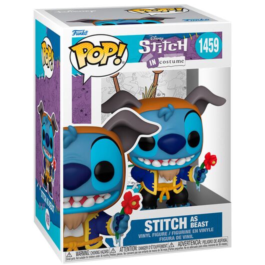 Funko Pop! Lilo & Stitch: Beast Stitch 1459