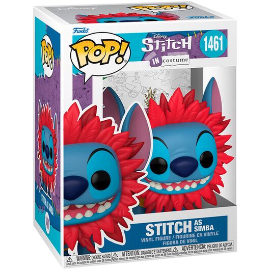 Funko Pop! Lilo & Stitch: Simba Stitch 1461
