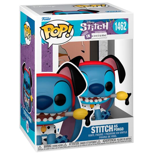 Funko Pop! Lilo & Stitch: Pongo Stitch 1462