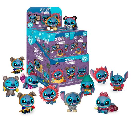 Funko Pop! Mystery Mini Lilo & Stitch in Costume 76081