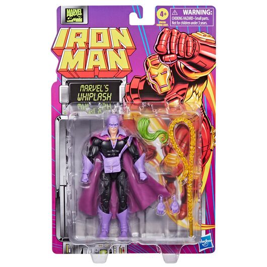 Marvel Iron Man Marvel Whiplash figure 15cm 5010996206695