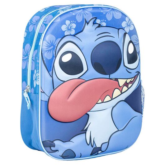 Disney Stitch 3D backpack 31cm 8445484370140