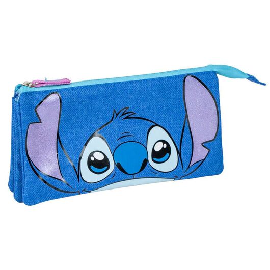 Disney Stitch triple pencil case 8445484370867