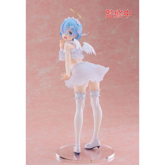 Re:Zero Starting Life in Another World Rem Pretty Angel figure 15cm 840342402014