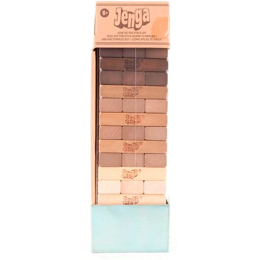 HASBRO Jenga Rustic game