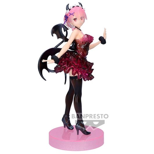 Re:Zero Starting Life in Another World Ram Clear & Dressy figure 22cm 4983164896961