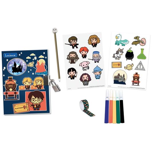 LEXIBOOK Harry Potter secret electronic diary
