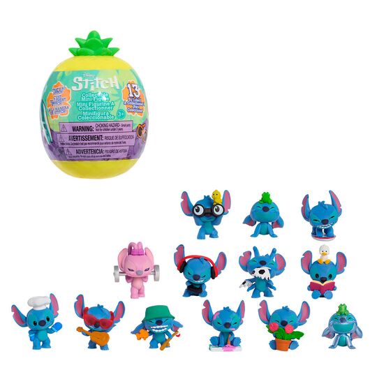 JUST PLAY Disney Stitch assorted surprise capsule figure