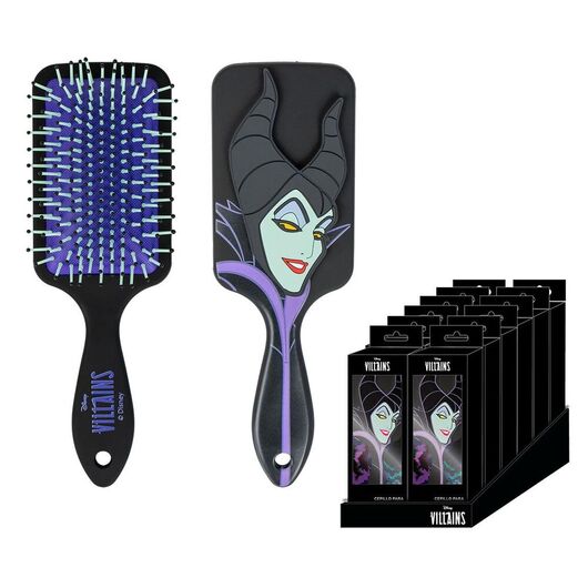 CERDÁ Disney Villains Maleficent hairbrush