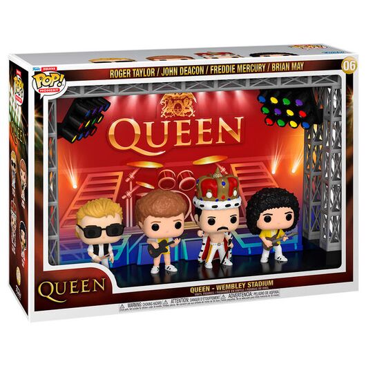 POP figure Moments Deluxe Queen Wembley Stadium 889698770125
