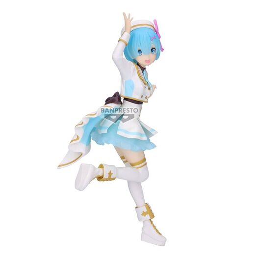 Re:Zero Starting Life in Another World Stage Costume Rem figure 22cm 4983164899085