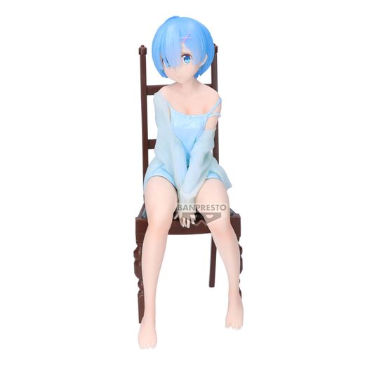 Re:Zero Starting Life in Another World Rem Relax time figure 20cm 4983164286021