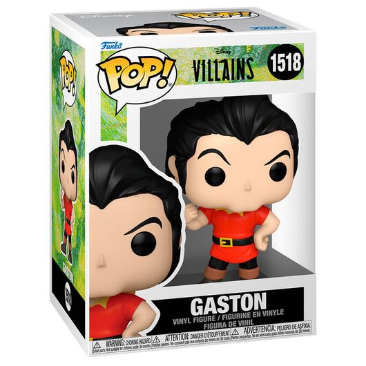 Funko Pop! Disney Villains Gaston 1518