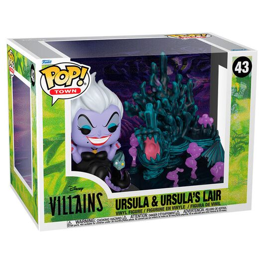 Funko Pop Town! Disney Villains: Ursula and Ursulas Lair 43