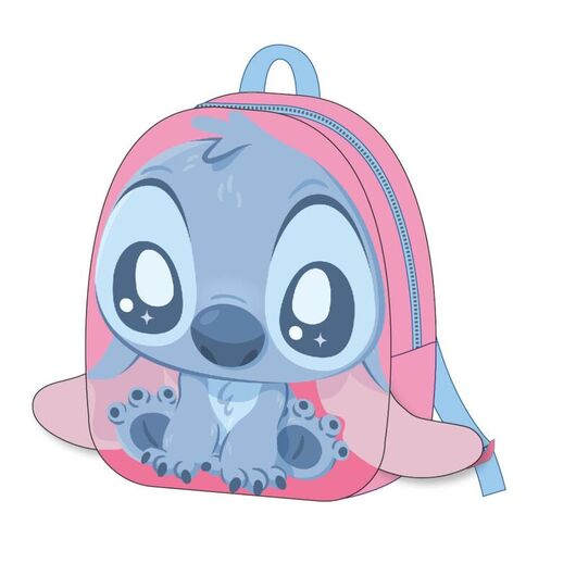 Disney Stitch plush backpack 22cm 8445484509342